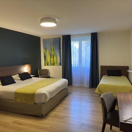 רמונוויל-סנט-אניה Best Western Premier Le Domaine De Montjoie מראה חיצוני תמונה