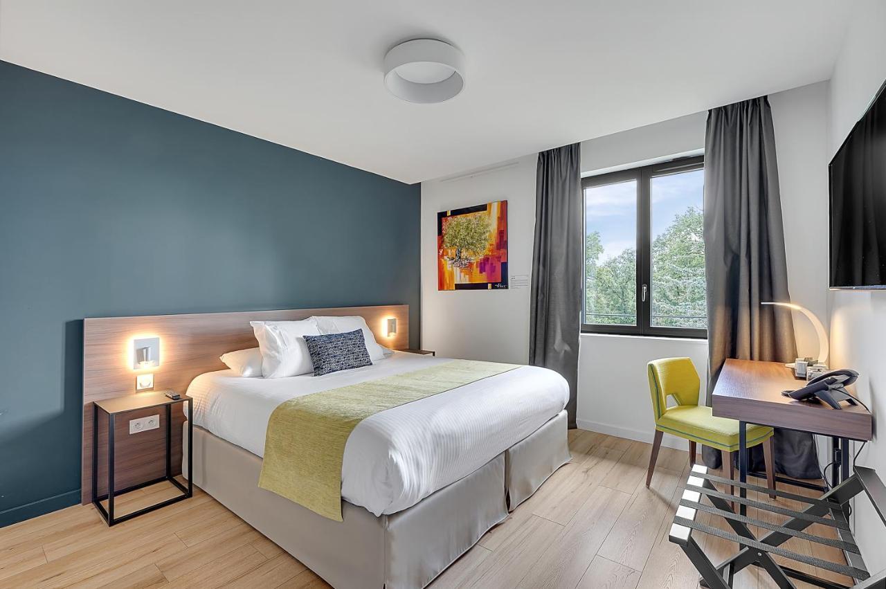 רמונוויל-סנט-אניה Best Western Premier Le Domaine De Montjoie מראה חיצוני תמונה
