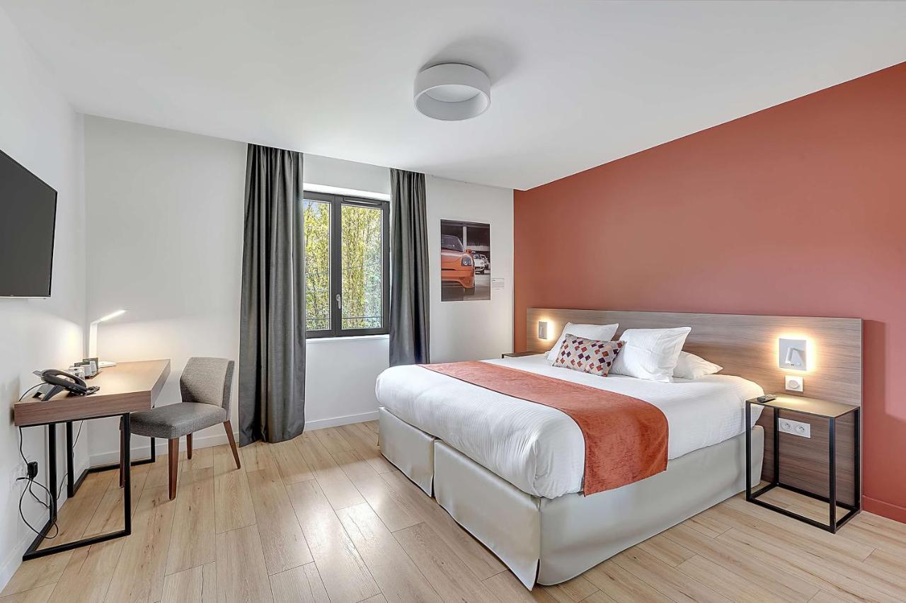 רמונוויל-סנט-אניה Best Western Premier Le Domaine De Montjoie מראה חיצוני תמונה