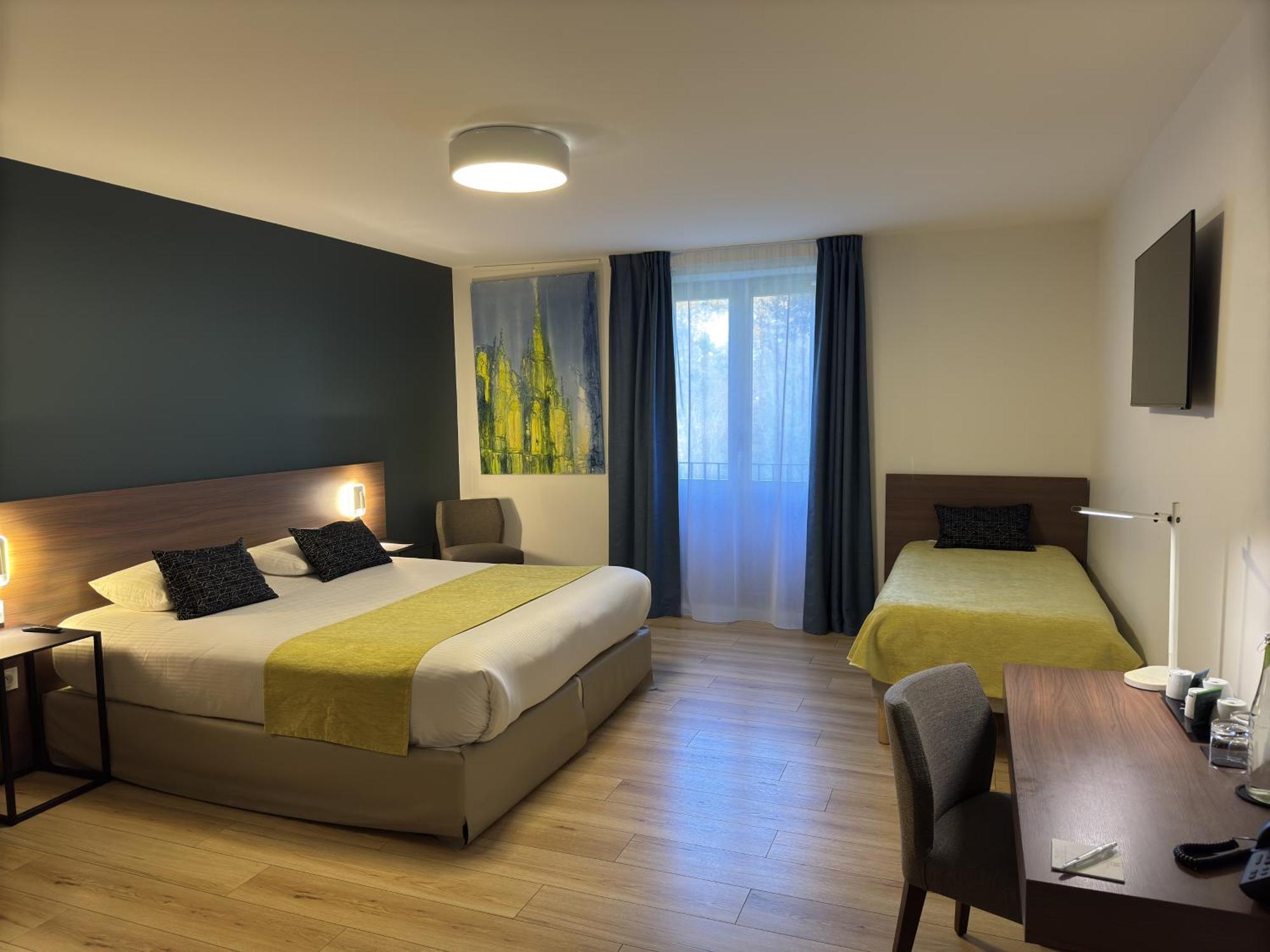רמונוויל-סנט-אניה Best Western Premier Le Domaine De Montjoie מראה חיצוני תמונה